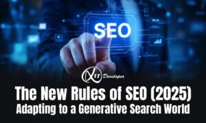 Read more about the article New Rules of SEO (2025): Adapting to a Generative Search World